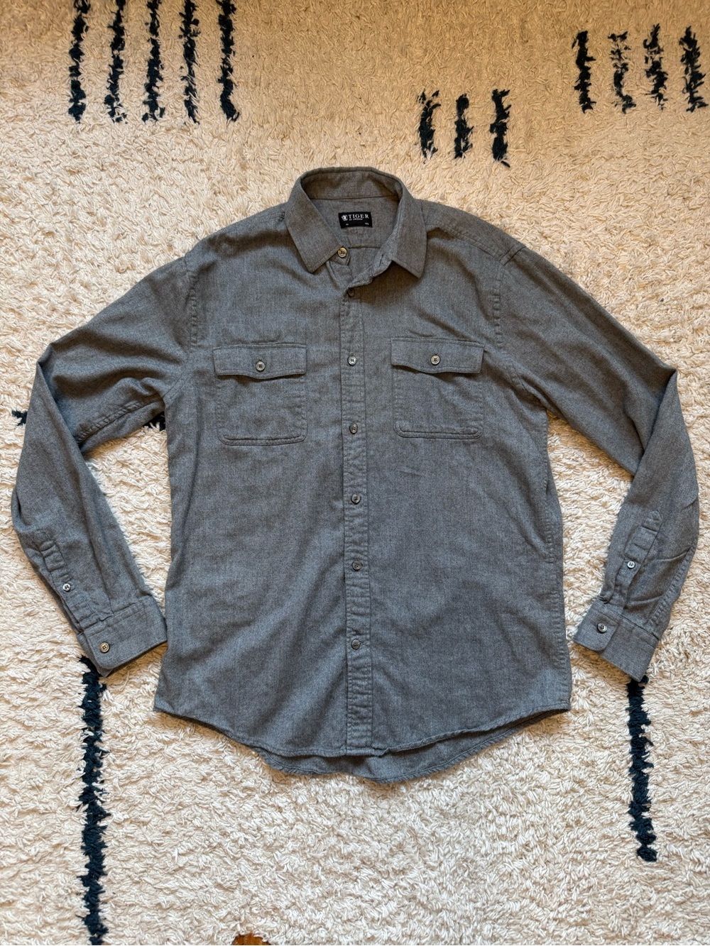 Tiger of Sweden Button Down Flannel